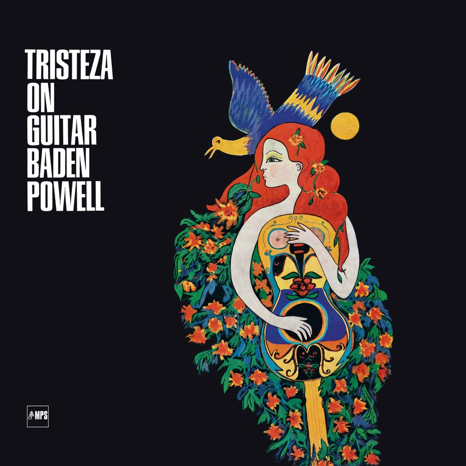 Baden Powell - Tristeza on Guitar